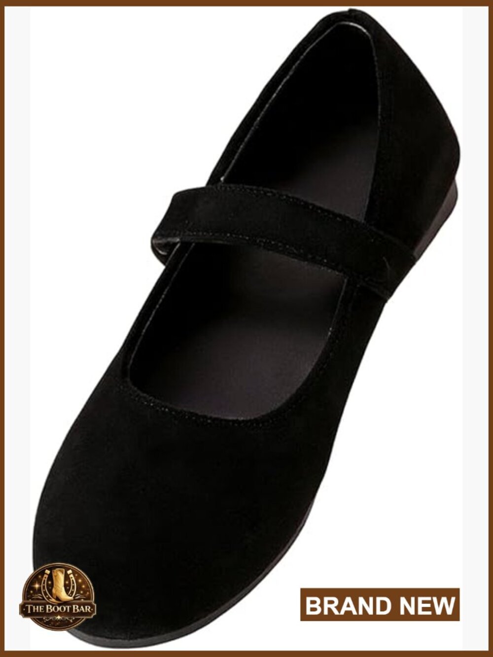 Women's Mary Jane Ballet Flats Comfortable Walking Shoes Retro Round-Toe